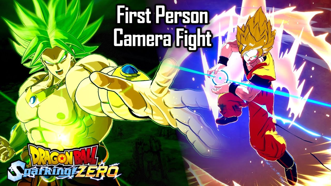 DBZ Sparking Zero - First Person Mod - SS2 Goku Shredding Legendary Broly, 2K 60 FPS