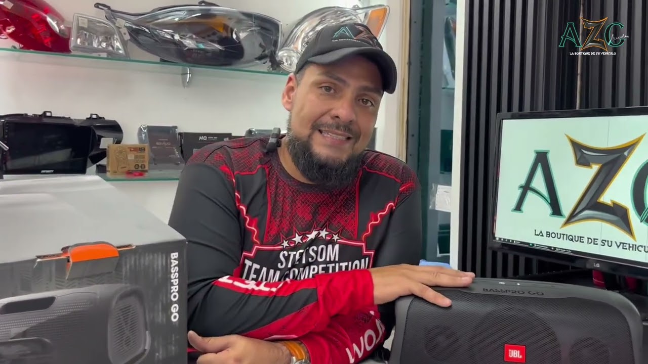 Bass Pro GO JBL AZC Accesorios