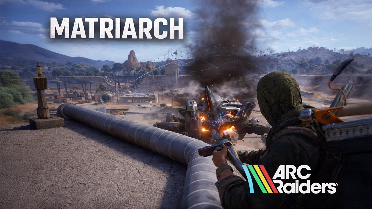 MATRIARCH DOWN! 🔥 Konečně mám Reactor | ARC RAIDERS