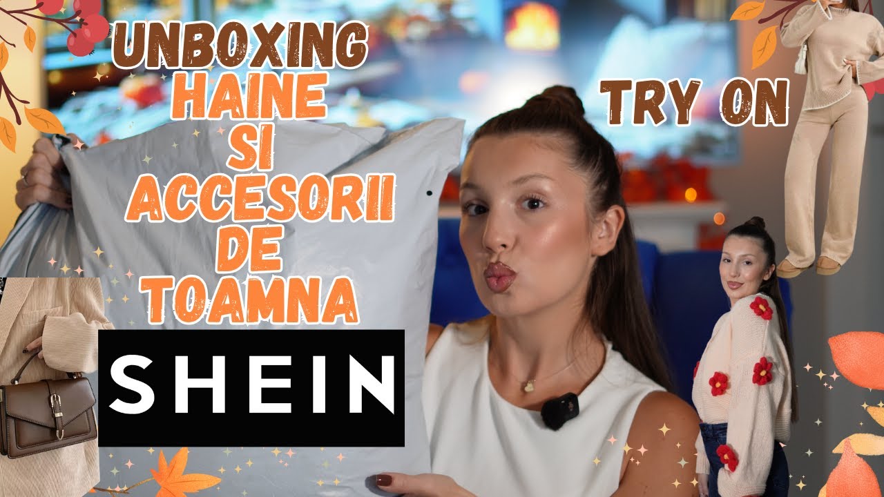 #shein  SHEIN de TOAMNA | Try on | Probez articolele | #unboxingvideo