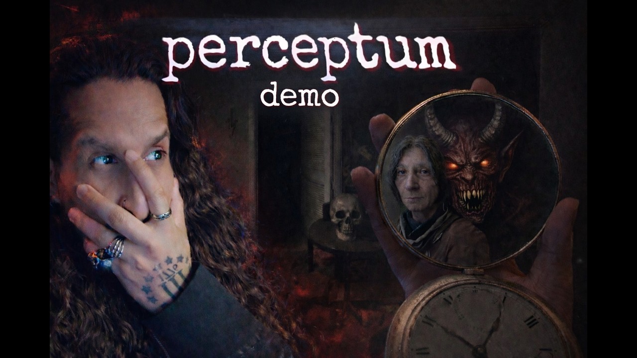 Creepiest Demo Ive Ever Played... [Perceptum Full Demo Playthrough]