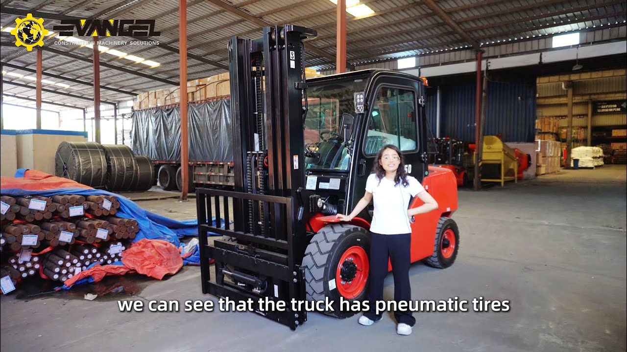 HANGCHA 5 Ton Diesel Forklift CPCD50