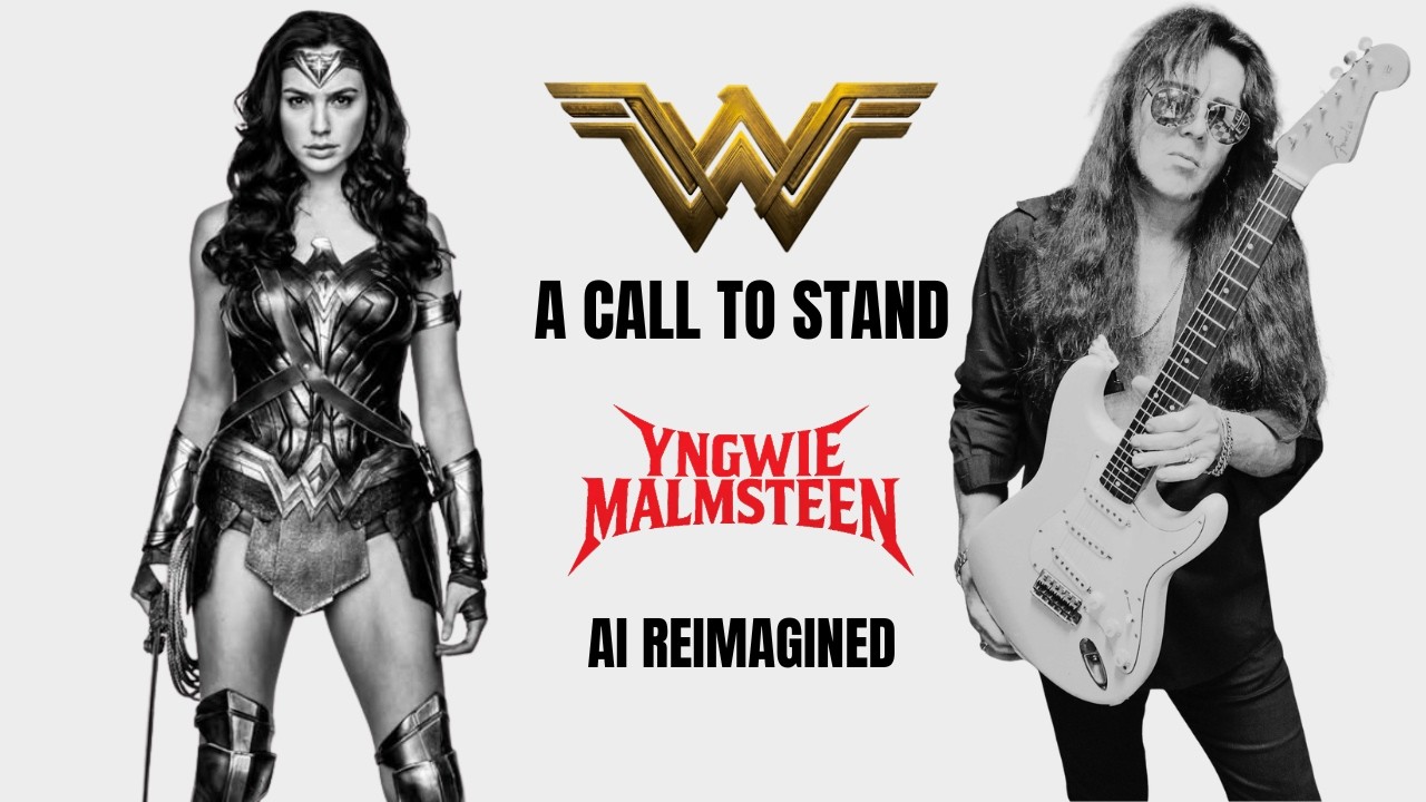 Wonder Woman, a Call to Stand | Zack Snyder's Justice League Soundtrack | Ai Symphonic Shred