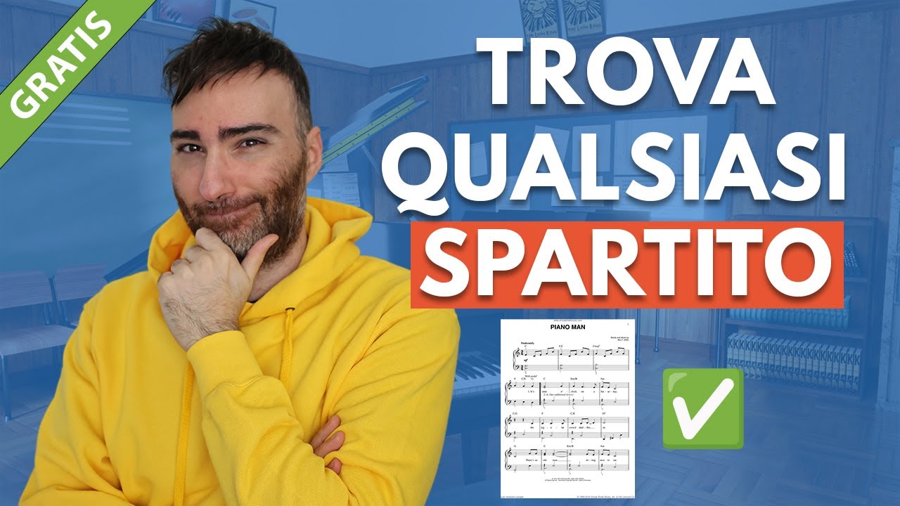 Come Trovare QUALSIASI Spartito GRATIS 🥷