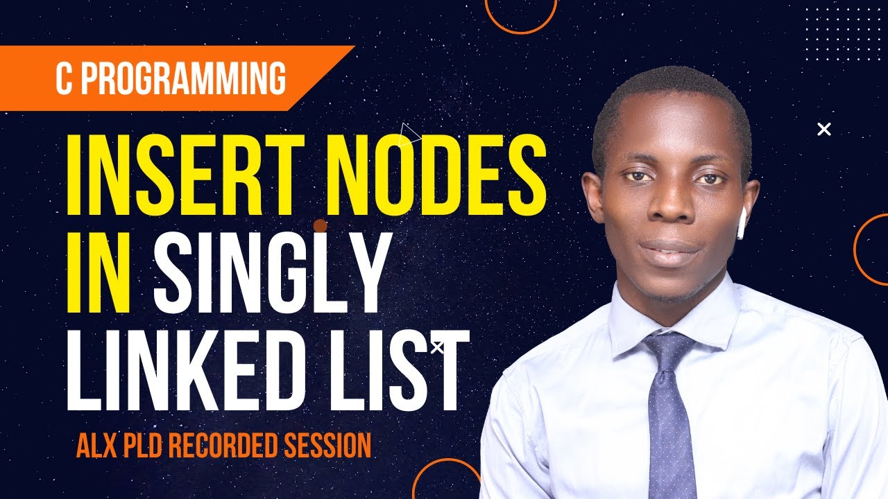 How to insert nodes in Singly Linked List in C | ALX PEER DISCUSSION
