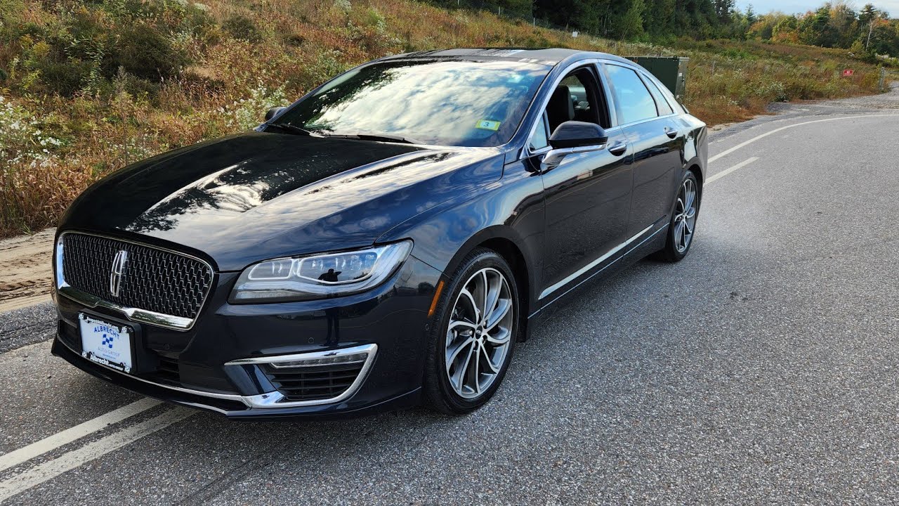 Тест-драйв/обзор Lincoln MKZ Reserve 3.0L V6 2020 года