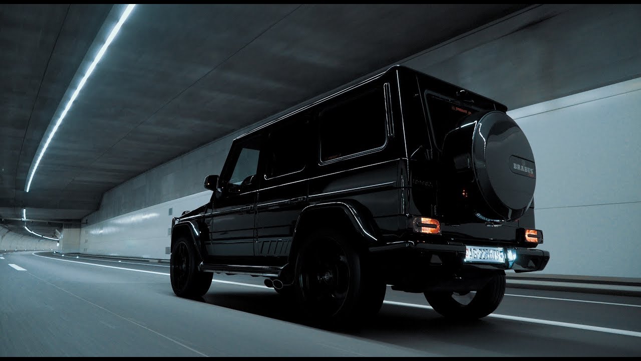 The Dark Rider | G Wagon Brabus 4K