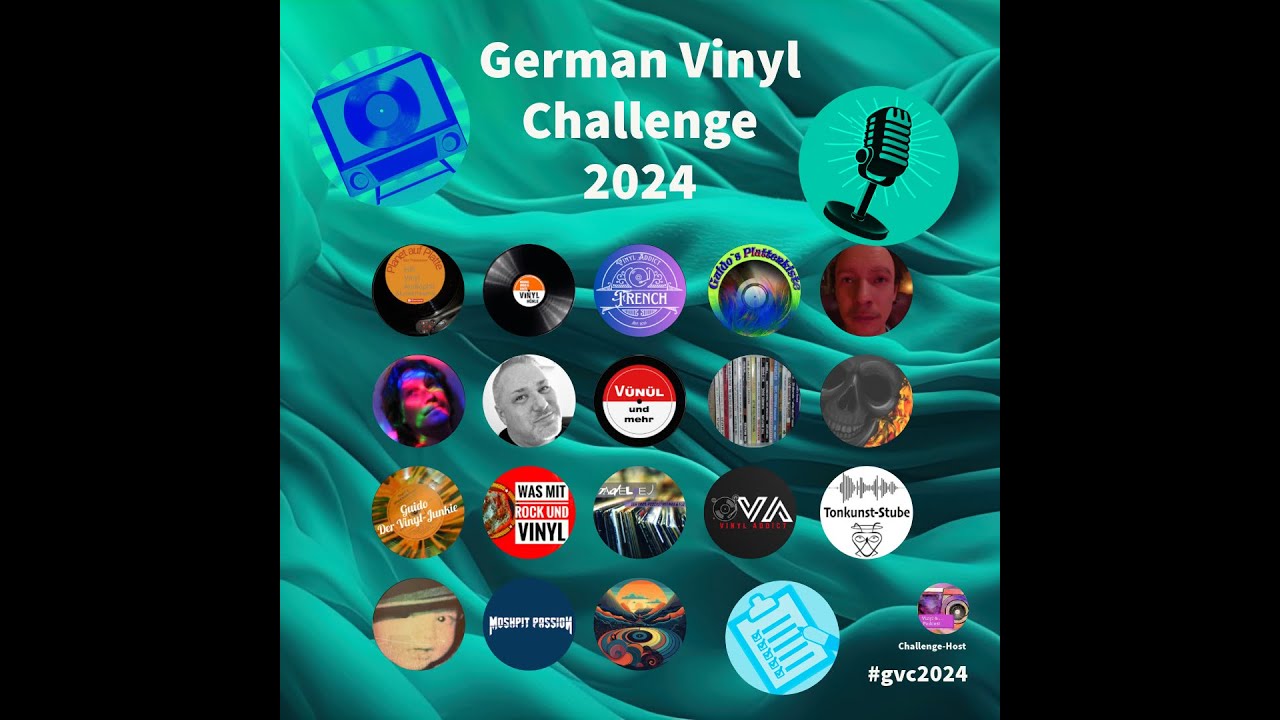 German Vinyl Challenge 2024 #gvc2024