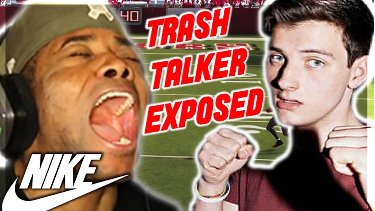 Madden 21 Trash Talk game | Exposing Another Trash Talker...THE EXPOSE GOD IS BACK