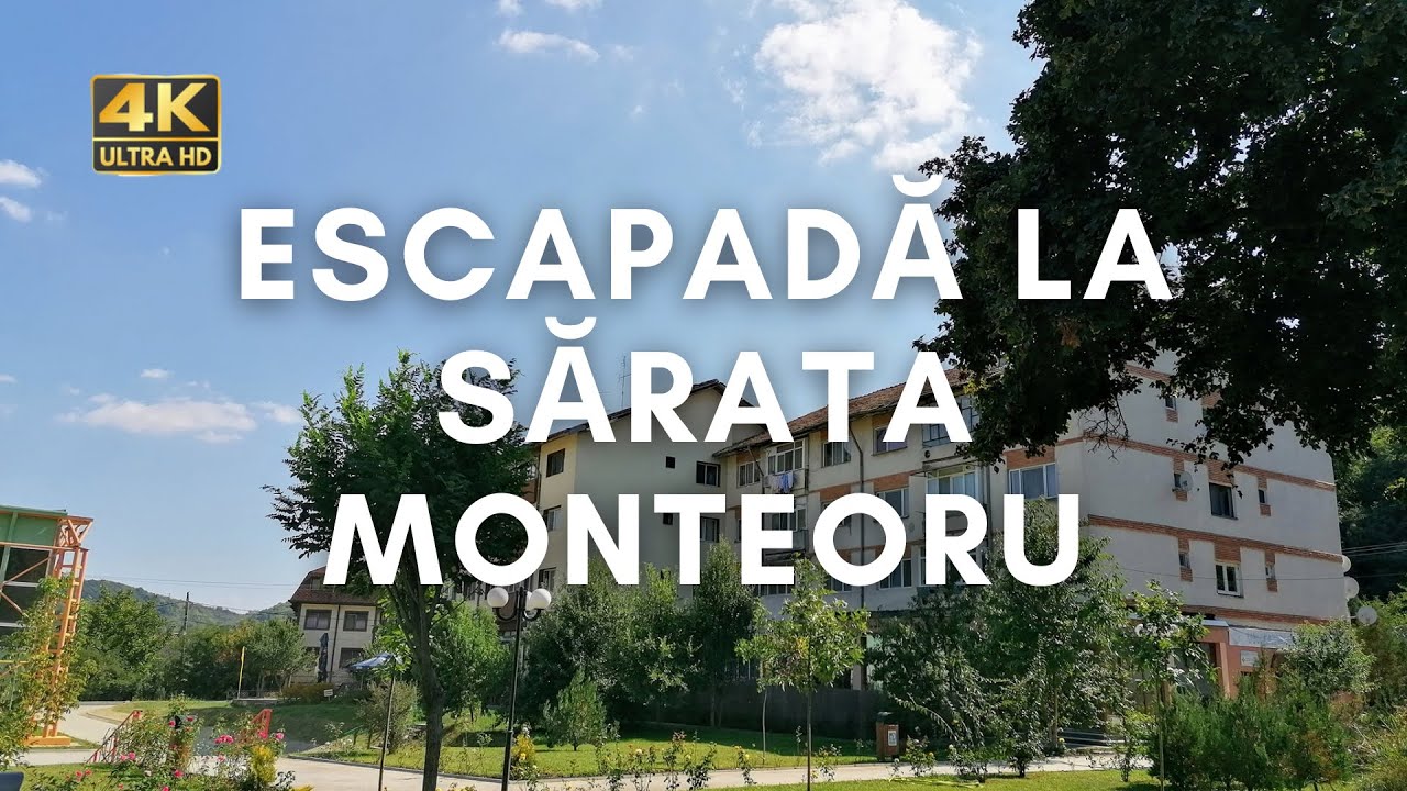Escapadă la Sărata Monteoru