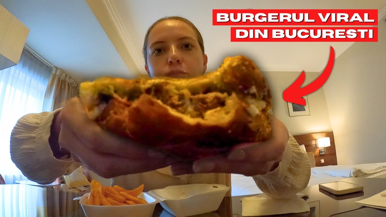 Cel mai cunoscut BURGER din BUCURESTI sau TEAPA de 5 STELE?