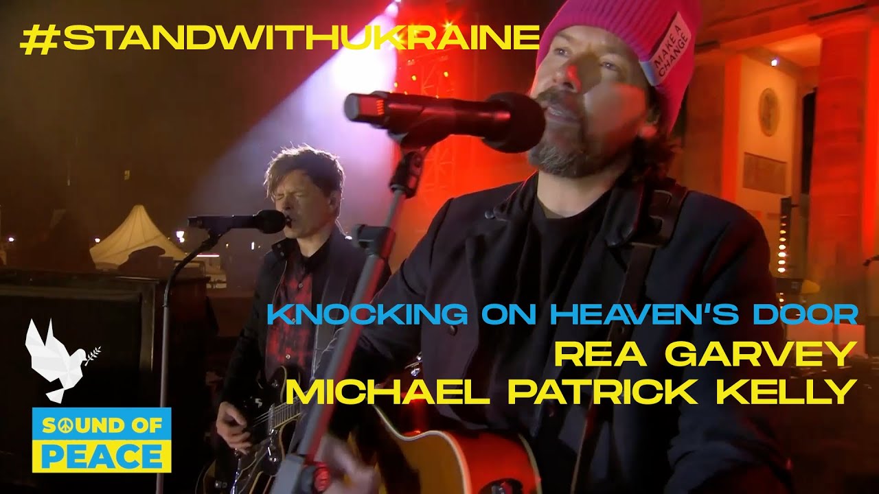 Rea Garvey & Michael Patrick Kelly - Knocking On Heaven's Door live @ Sound of Peace / BERLIN 🕊