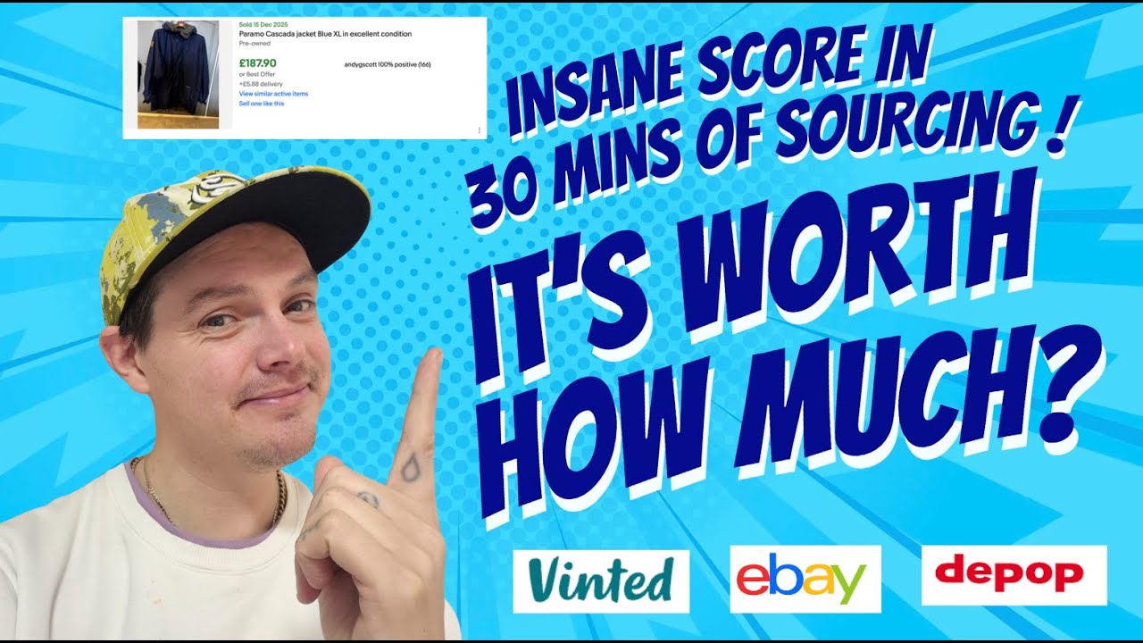 RIDICULOUS PROFITS TO BE MADE IN ONLY 30 MINS!