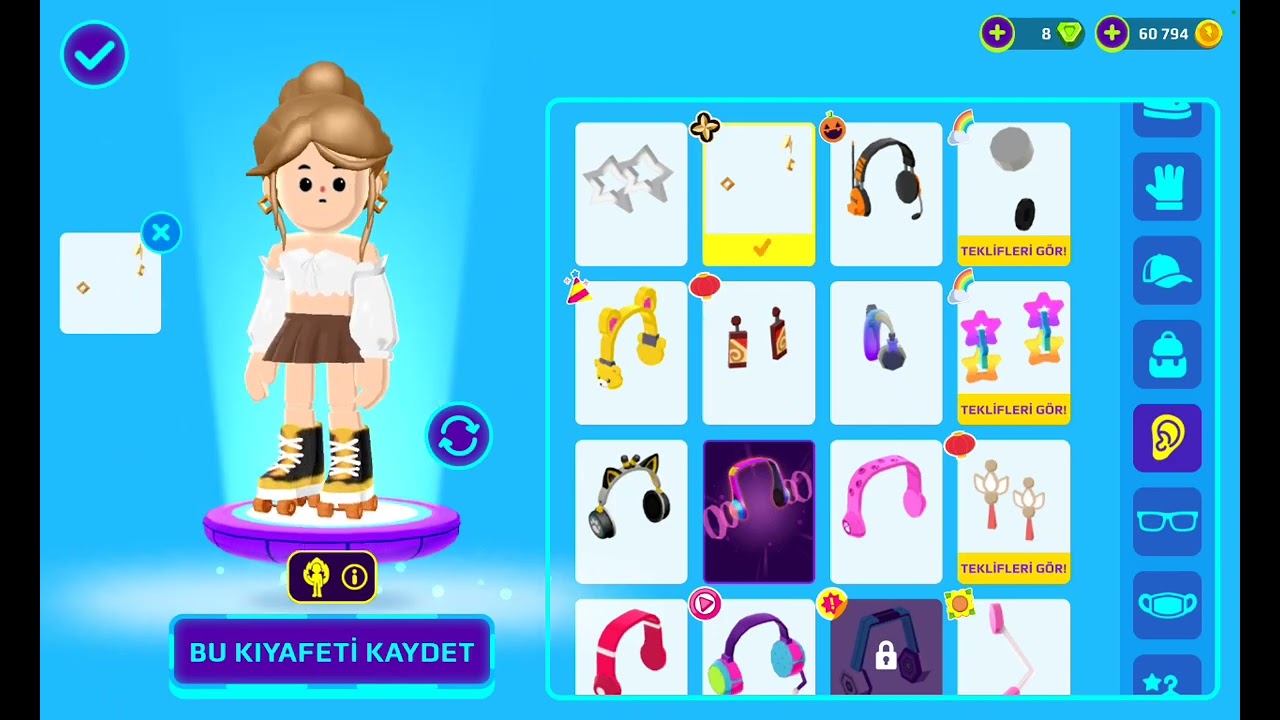 Sıfırladım bir daha yaptım😚