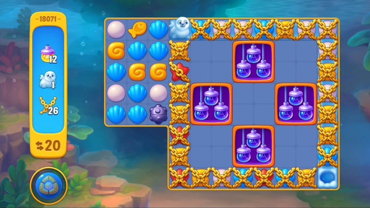 Fishdom 18071 Level - NO 💣🧨💥
