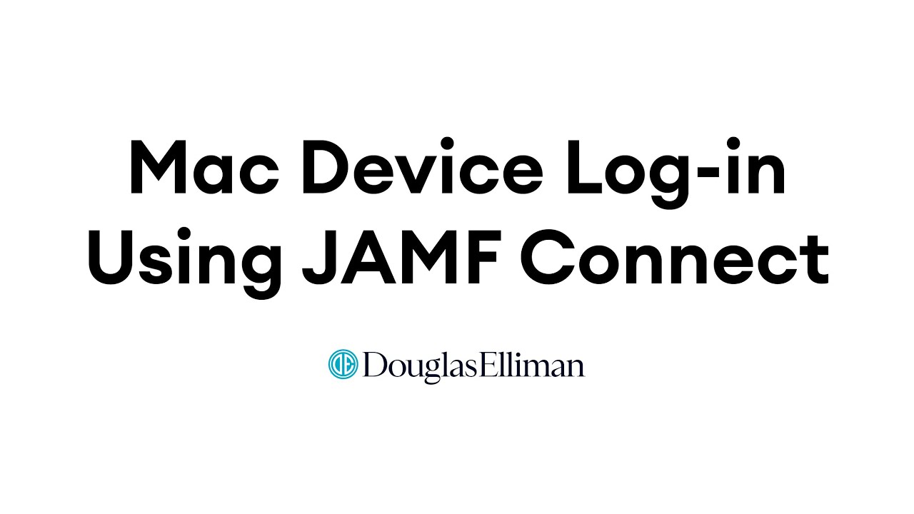 Password Update for Mac Users | JAMF Connect