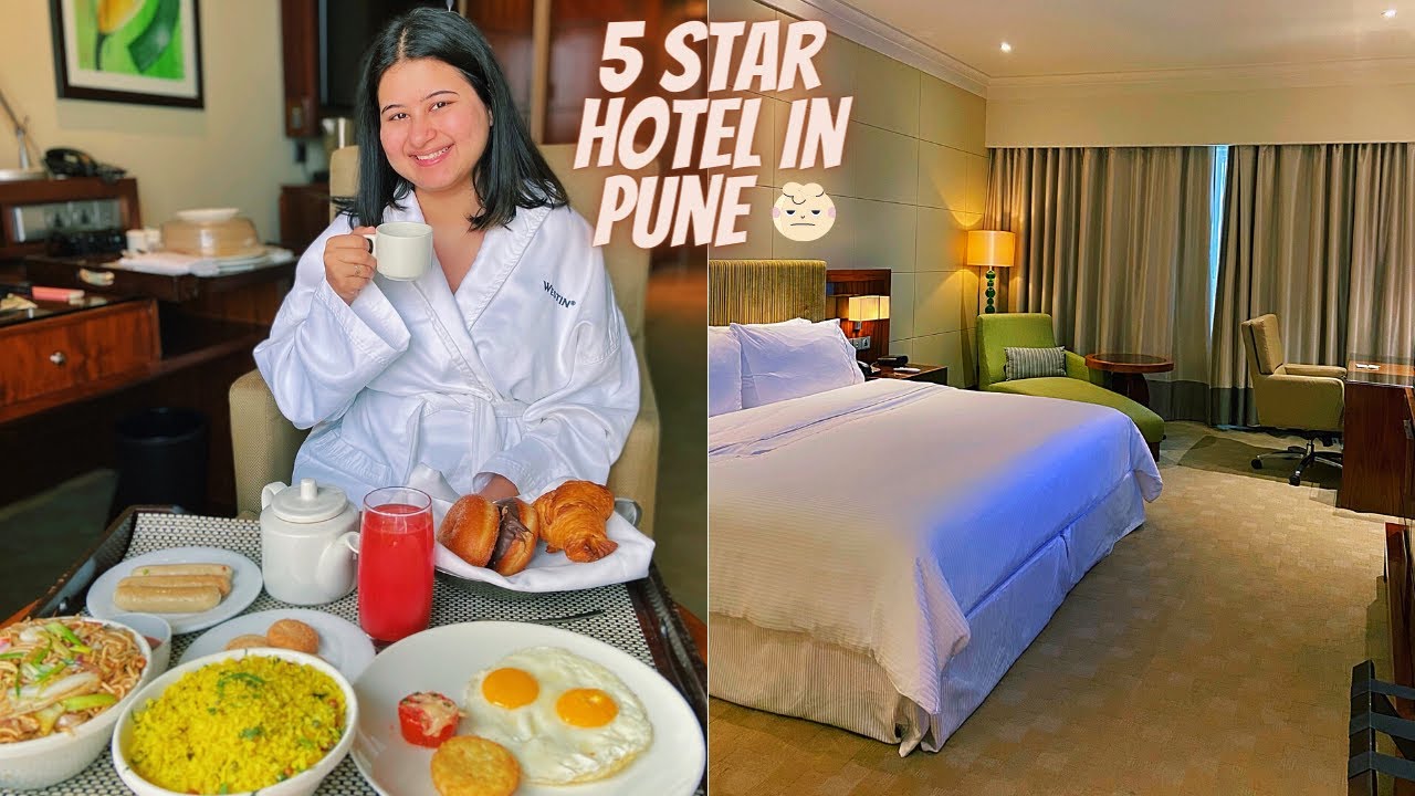 Westin Pune: Luxurious Room Tour & Breakfast Buffet | Honest Stay Experience
