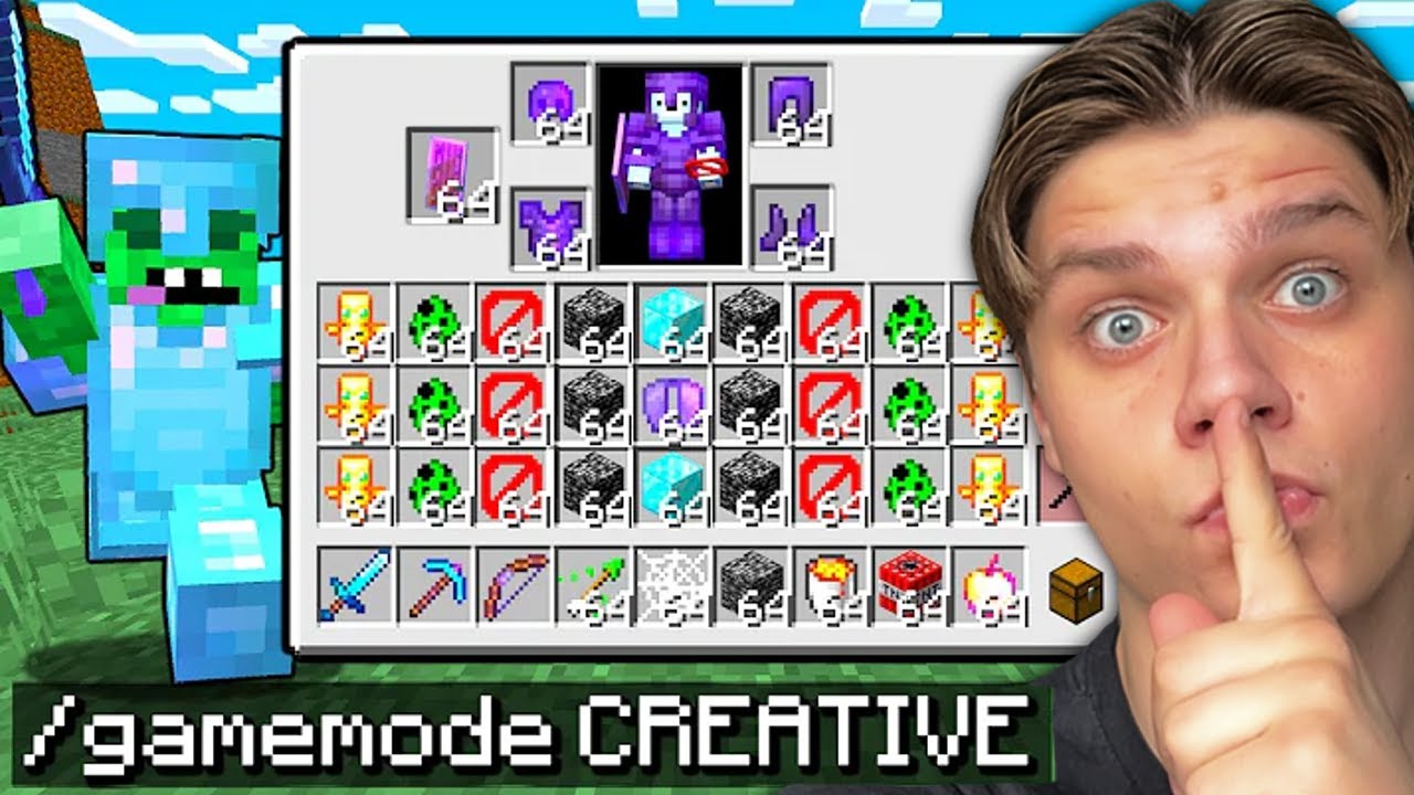 Prankar min vän med FUSK I MINECRAFT...