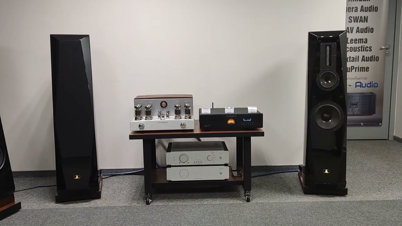 Aurum Cantus V80F на разных жанрах в АудиоТехнике на Гостиничной 5. Часть 1. #hifi #hiend #highend