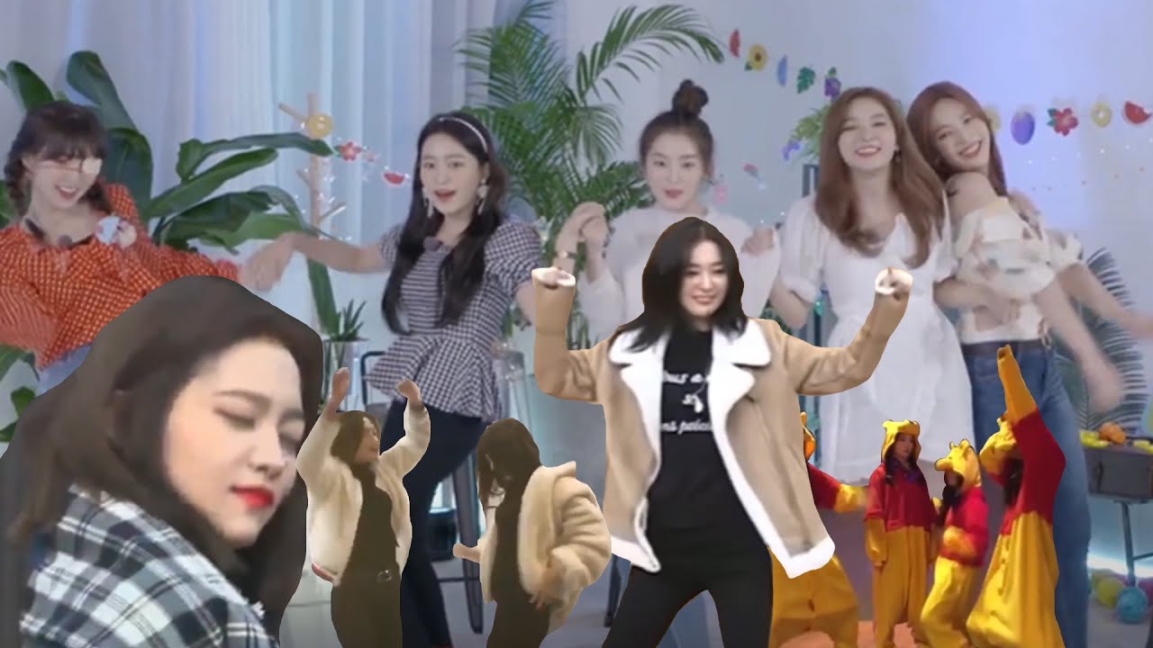 Red Velvet bailando profesionalmente