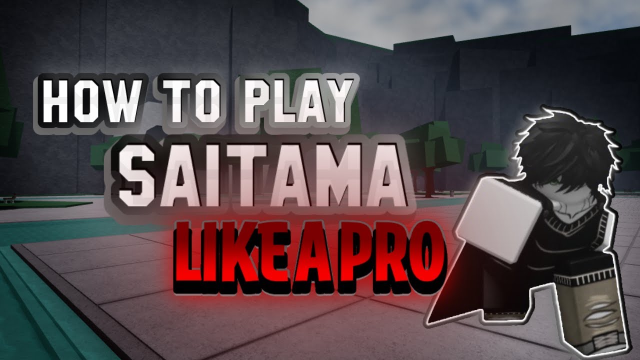 How To Play Saitama Like a PRO (The Strongest Battlegrounds)