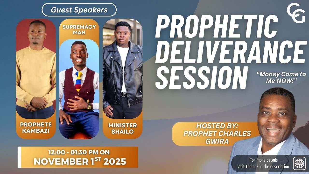 LIVE Prophetic Flow | Healing, Deliverance & Supernatural Breakthrough With Prophet Charles Gwira