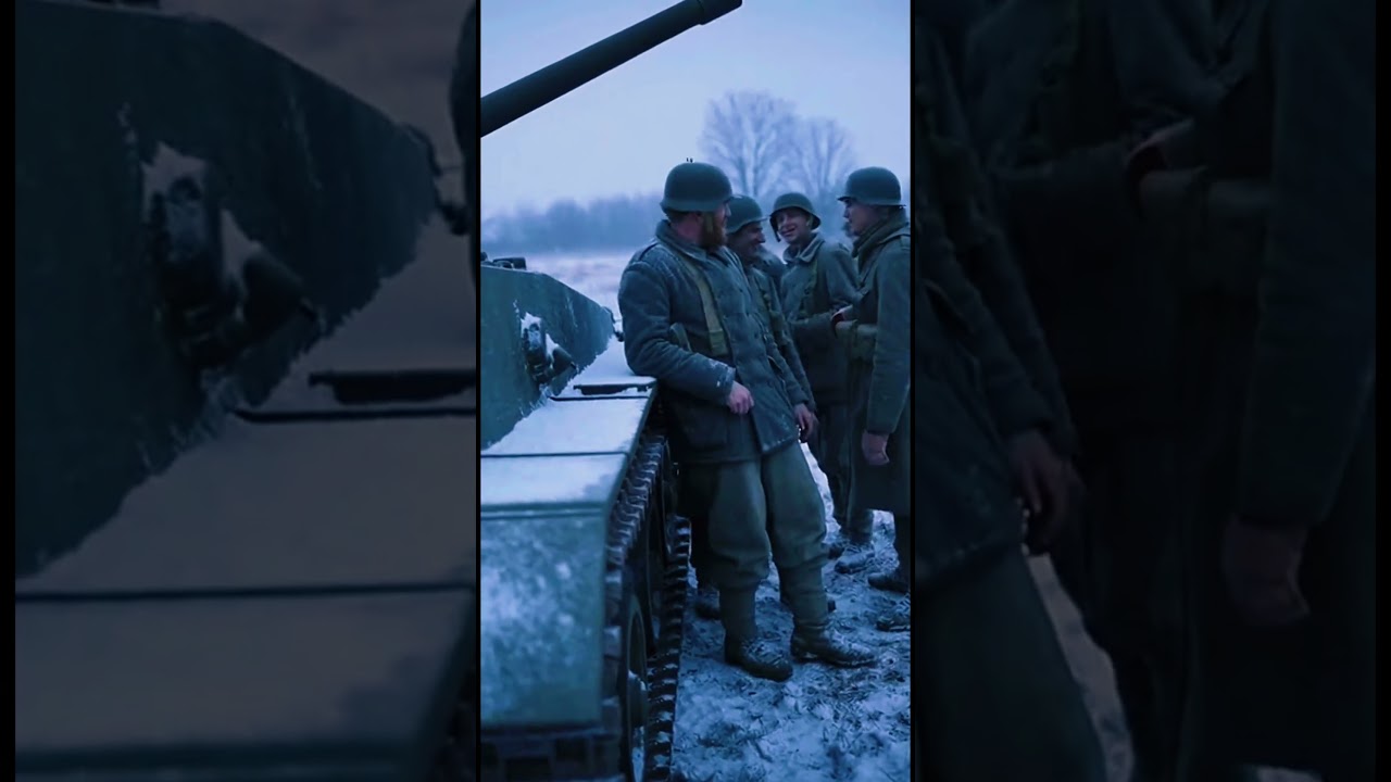 Drone Approaches Soldiers by Tank – Explosive Strike! | Military Action 