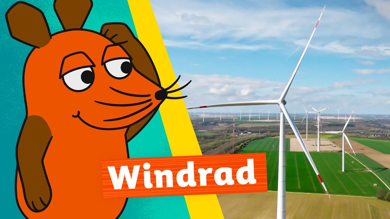 Wie viel Energie entsteht bei einer Windradumdrehung? | Die Maus | WDR