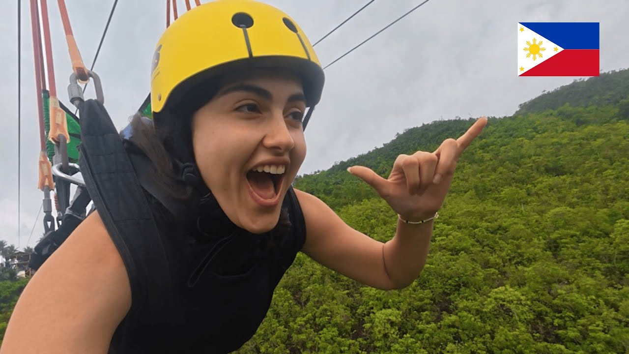 canyoneering in moalboal – birthday vlog 🇵🇭