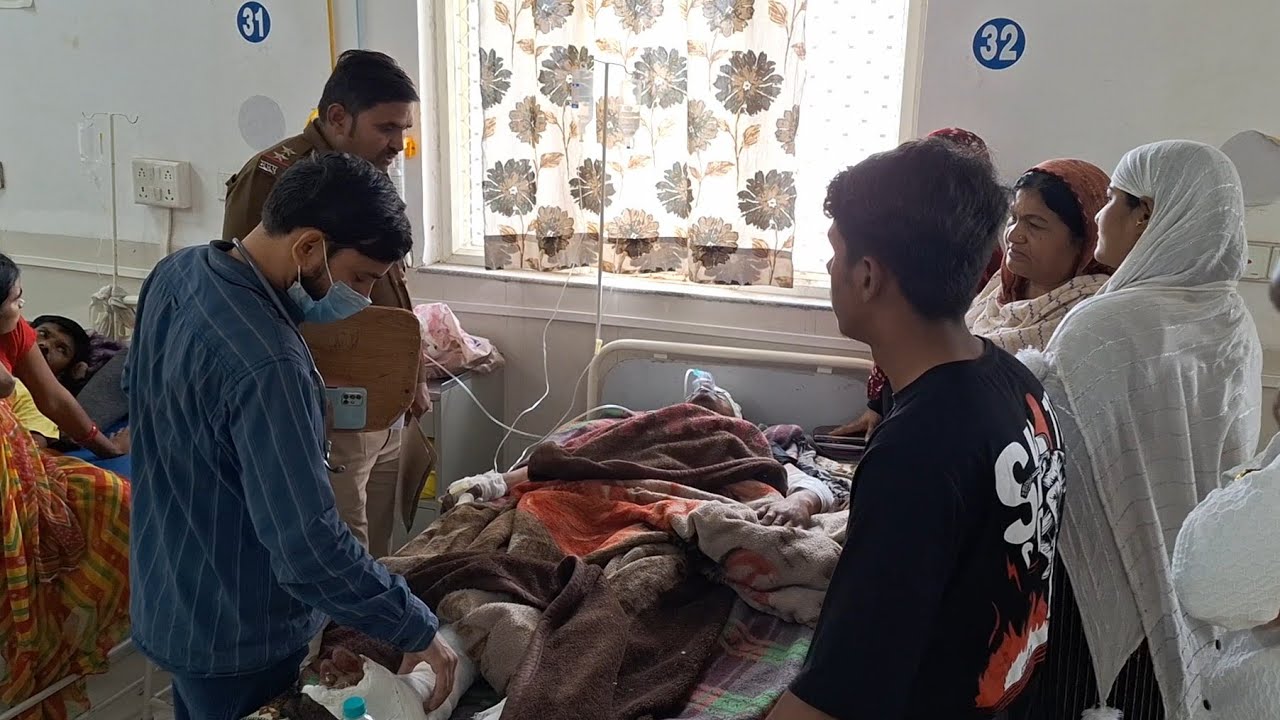 खंडवा : आपसी विवाद में चले चाकू और तलवार एक युवक गंभीर रुप से घायल,खानशाहवली कॉलोनी की घटना