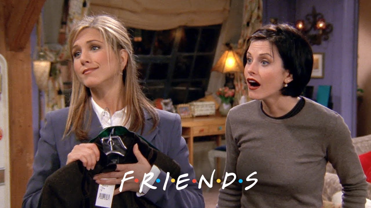 The Girls All Get New Jobs | Friends