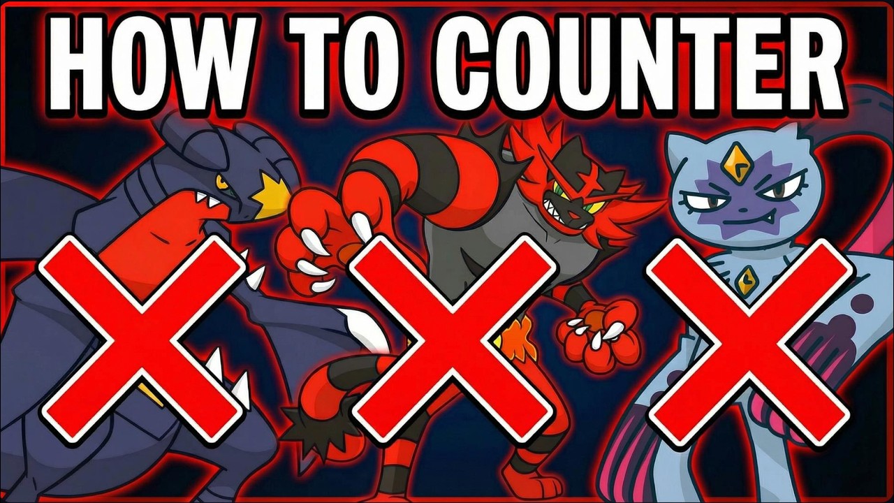 Counter the Top 5 Pok&eacute;mon Dominating Pokemon Champions VGC