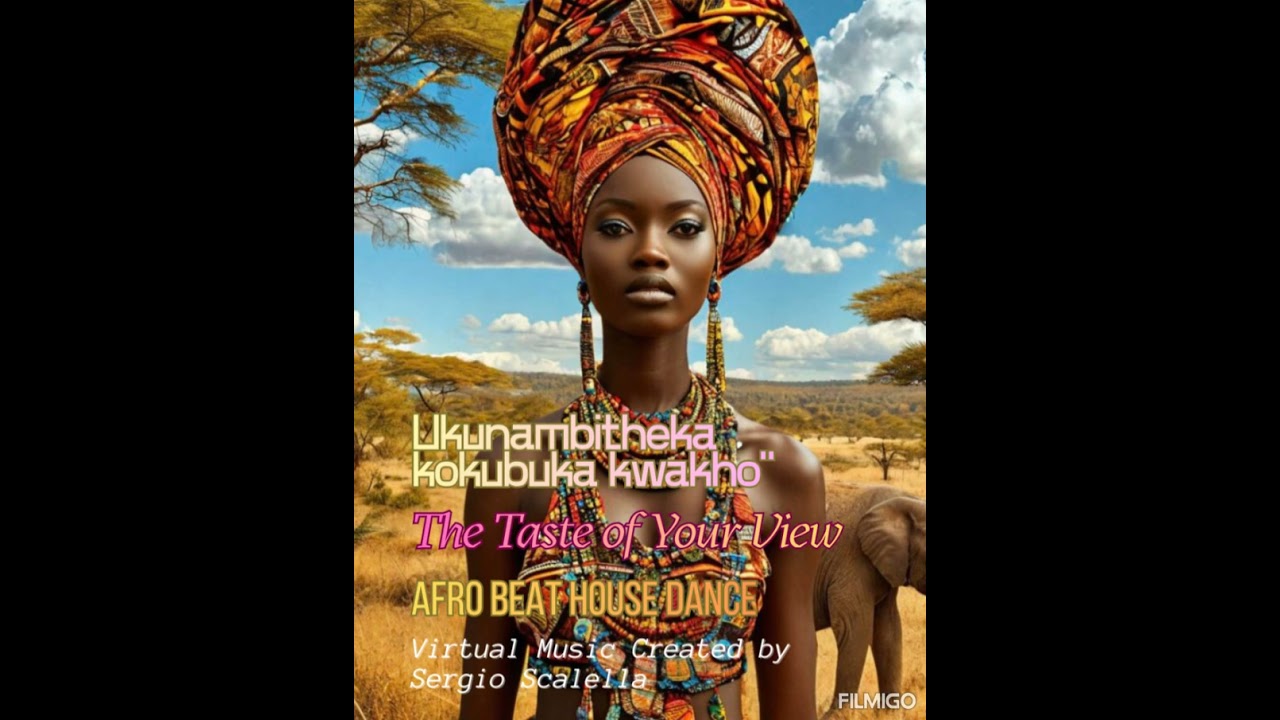 Sergio Scalella/Ukunambitheka Kokubuka Kwakho(The Taste of Your View)AfroBeatHouse DanceV M C by SVM