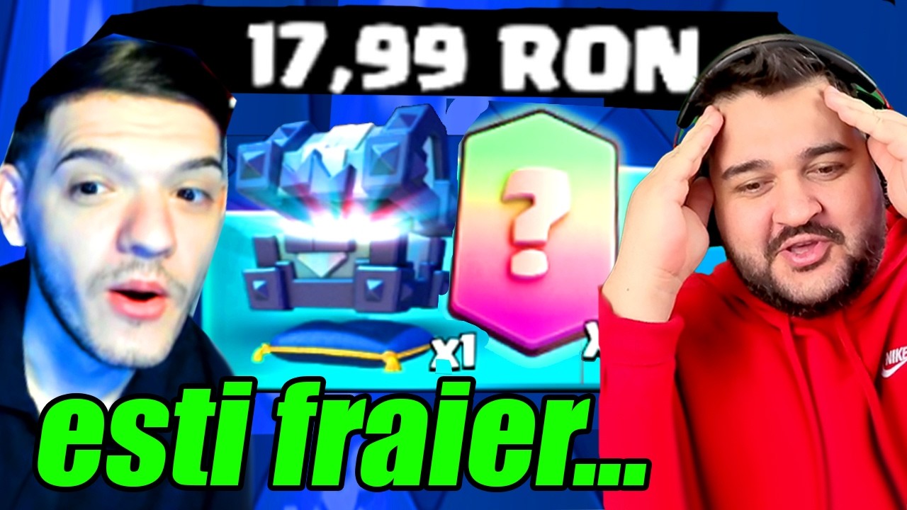 MADALIN ma FACE FRAIER in EPISOD de Clash Royale..
