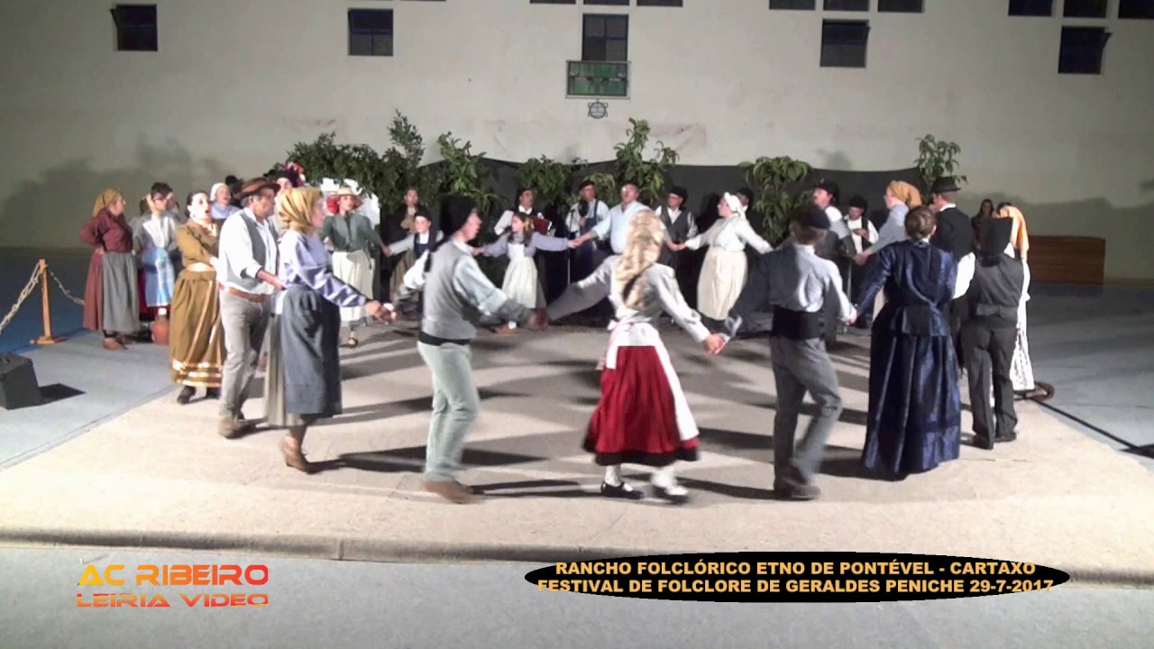 RANCHO FOLCLÓRICO ETNO DE PONTÉVEL@FESTIVAL FOLCLORE DE GERALDES 2017