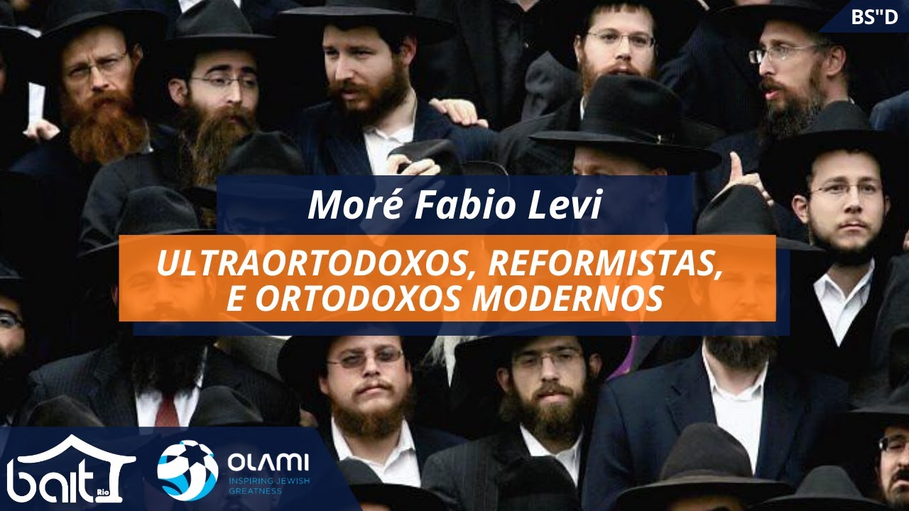 Ultra ortodoxos, reformistas e ortodoxos modernos  resultantes dos s&eacute;culos XVIII e XIX