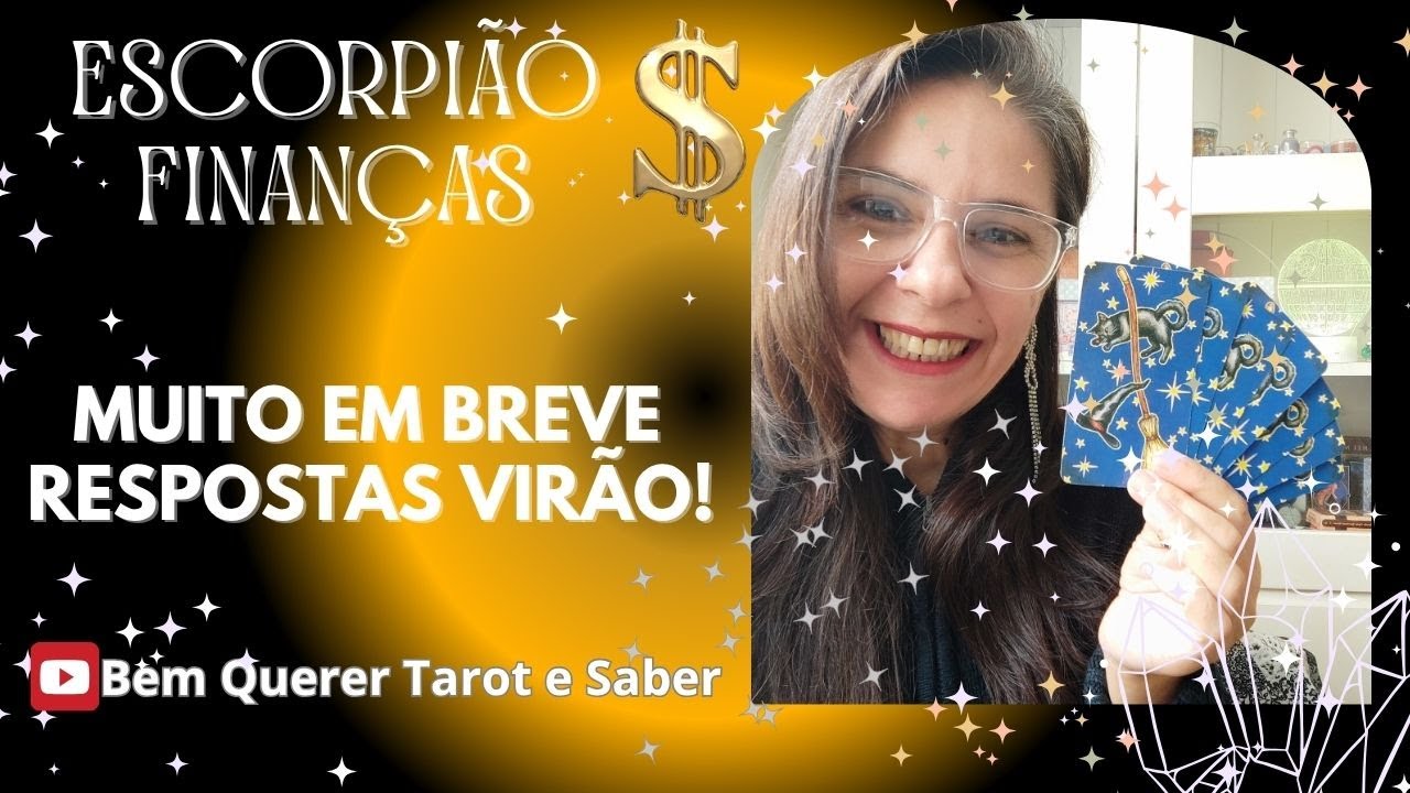 💰🍀 $ ESCORPIÃO TAROT $ ♏ BOAS NOTÍCIAS E OPORTUNIDADE DE MUDANÇA! SEGURANÇA E MUITA CELEBRAÇÃO! 🍀💰