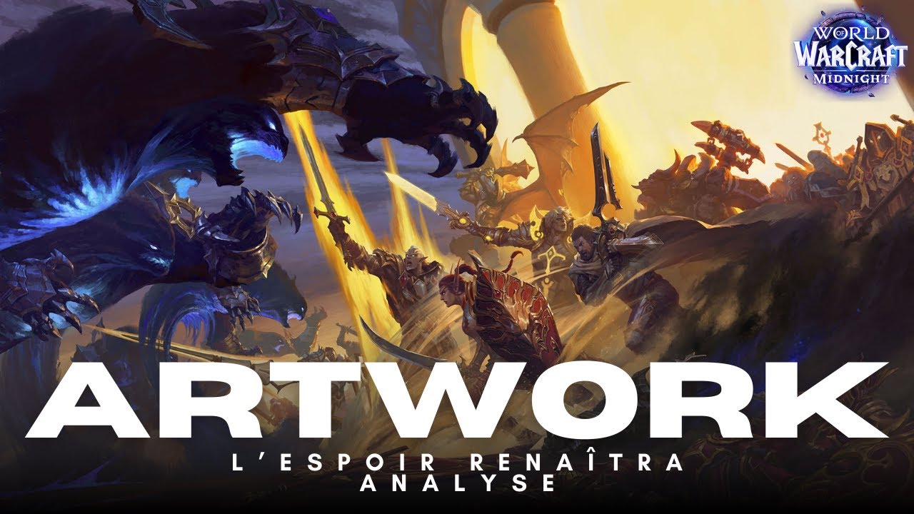 WORLD OF WARCRAFT : ANALYSE DU NOUVEL ARTWORK ! (L'espoir renaîtra)