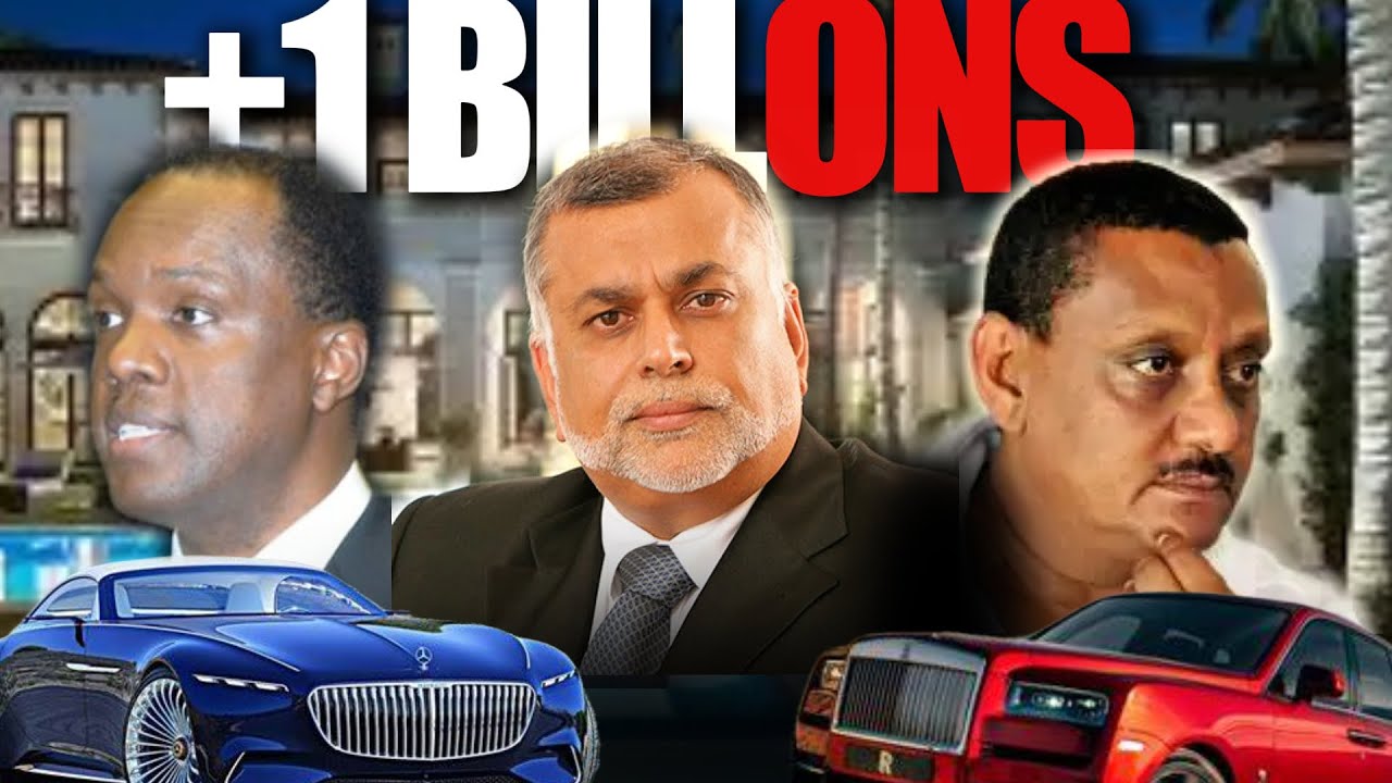 TOP 10 RICHEST PEOPLE IN UGANDA 2025