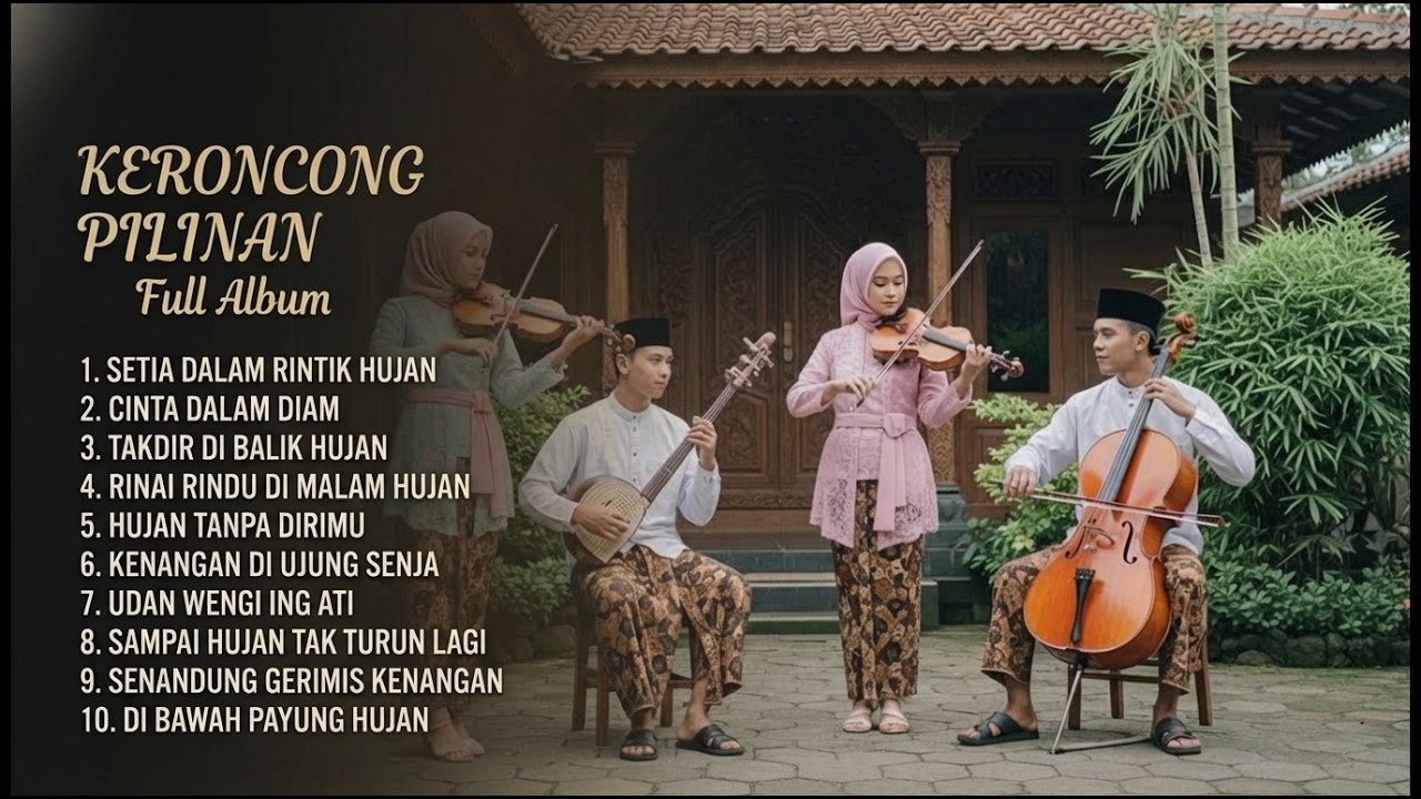 FULL ALBUM KERONCONG – COVER SYAHDU PAGI HARI