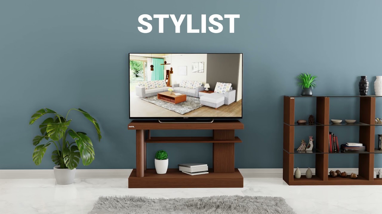 TV Cabinet | Living room Furniture |  HATIL India