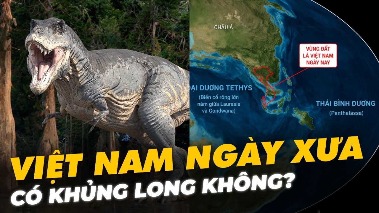 VIỆT NAM NG&Agrave;Y XƯA C&Oacute; KHỦNG LONG KH&Ocirc;NG?
