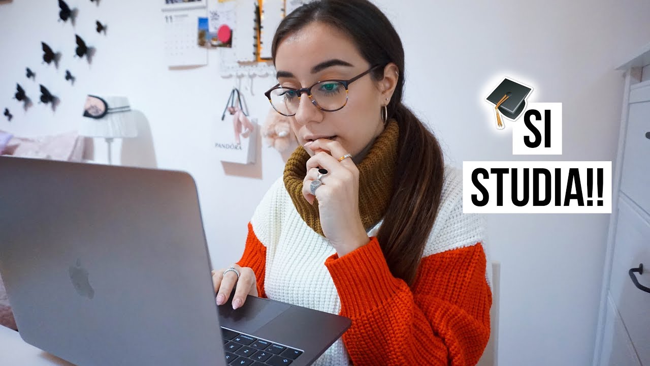 E' INIZIATA LA CLAUSURA!! 📚 | STUDY-VLOG 19/11/18