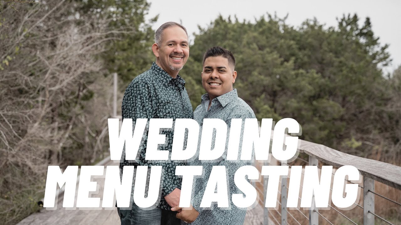 OUR GAY WEDDING | VLOG #3: Wedding Menu Tasting