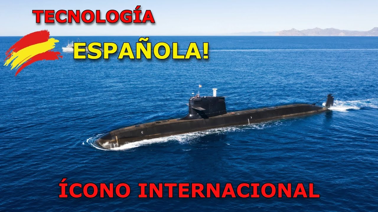 EL SISTEMA MÁS AVANZADO DEL MUNDO JAMÁS EQUIPADO EN UN SUBMARINO!
