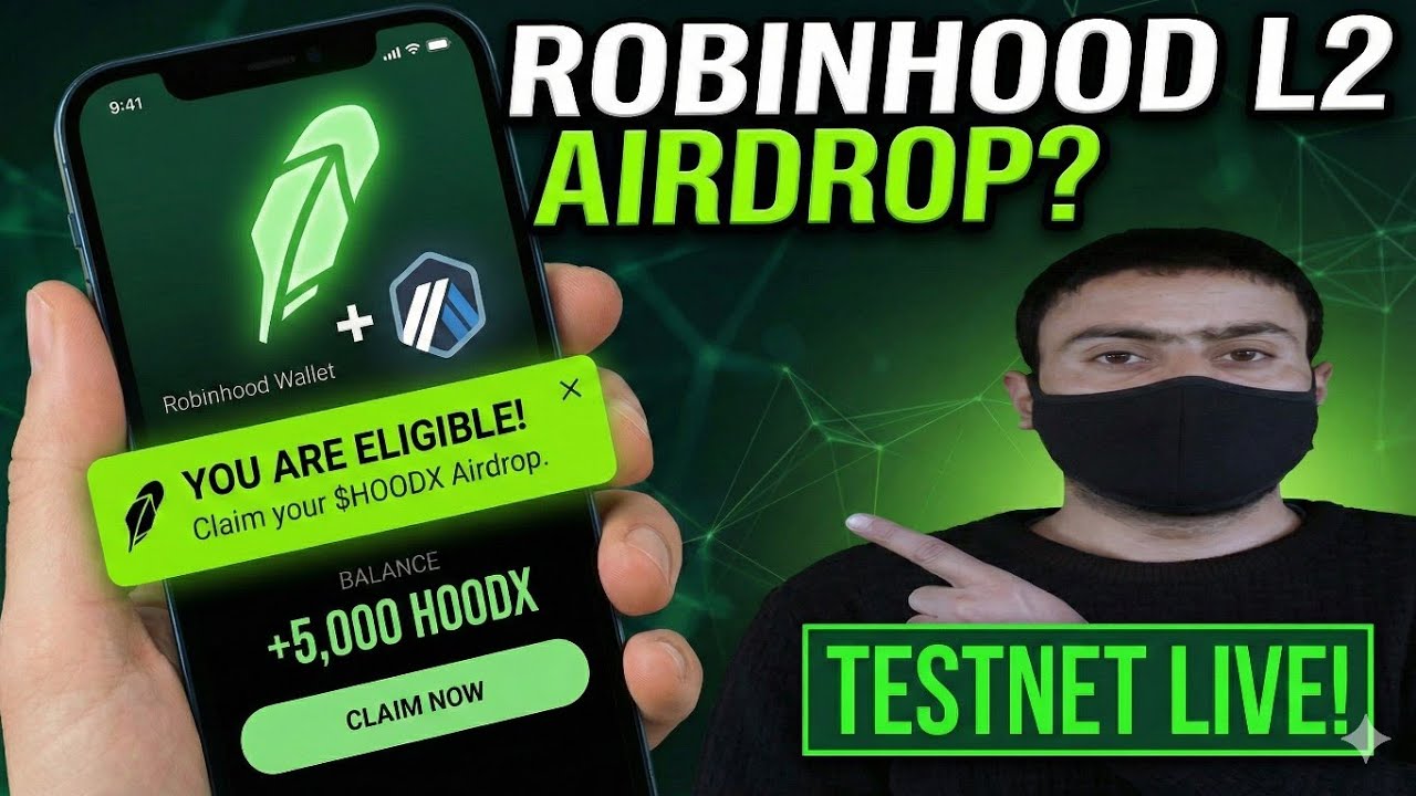 ROBINHOOD AIRDROP | Step-by-Step Testnet Guide (Free 2026) Robinhood Airdrop Live |Robinhood Testnet
