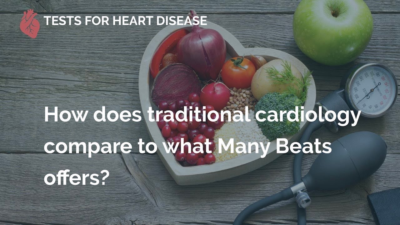 How does traditional cardiology compare to what Many Beats offers?