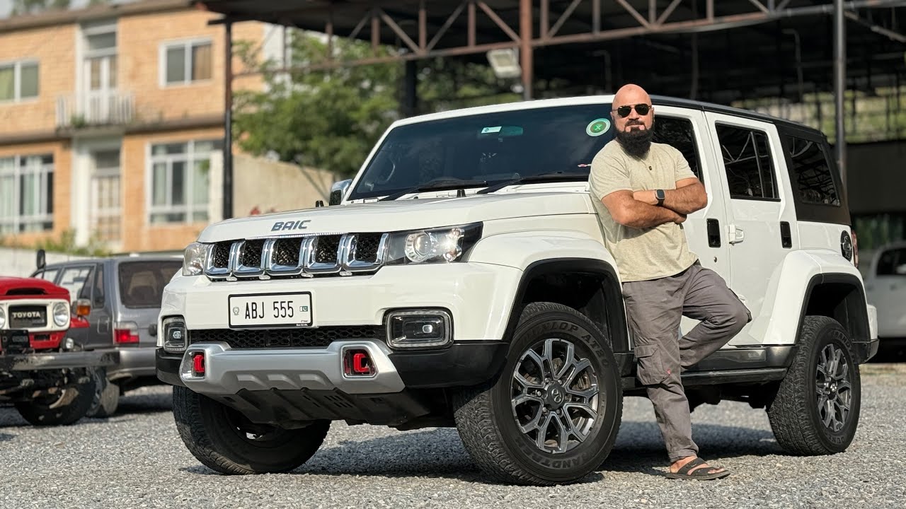 GWM BAIC BJ 40L IS THE MOST RUGGED 4X4 SUV WHICH IS CHEAPER THAN HONDA CIVIC |