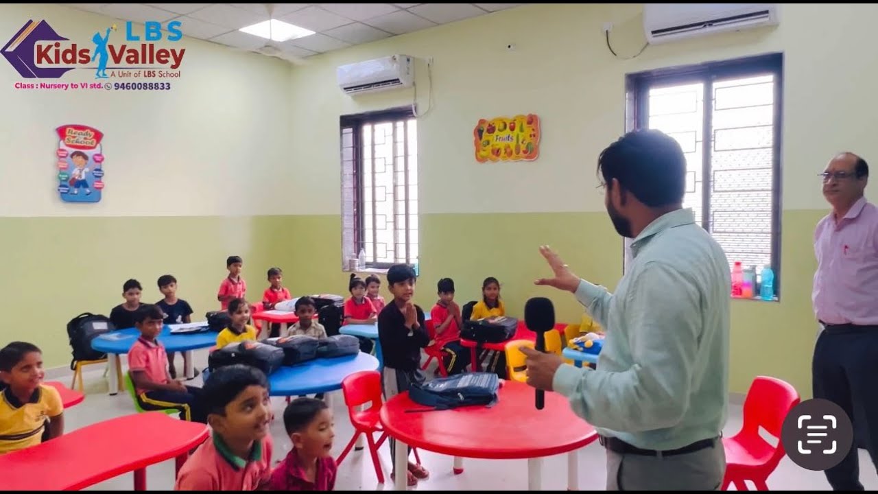 🎒 A Wonderful School Has Opened in Sikar – LBS Kids Valley!