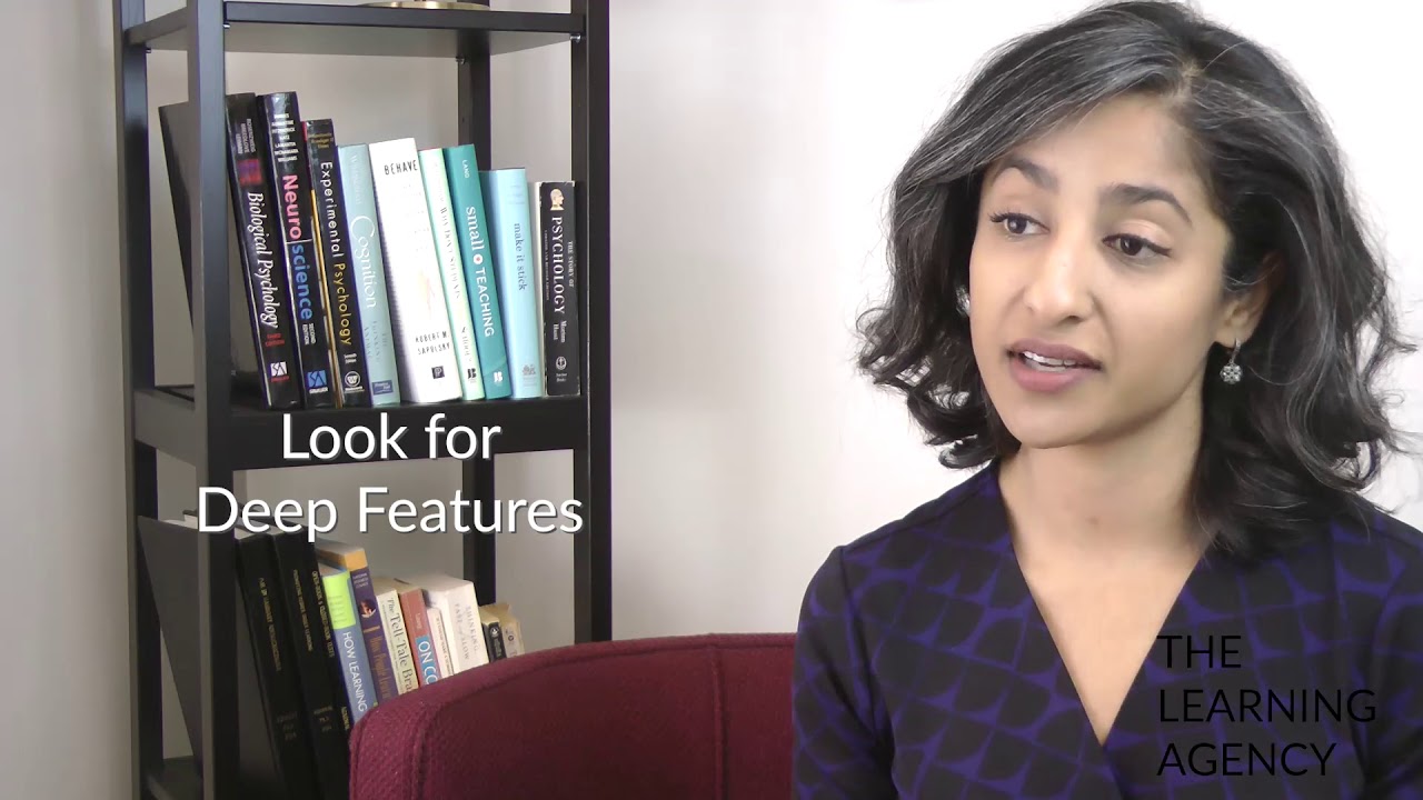 A Conversation with Pooja Agarwal on Surface and Deep Features
